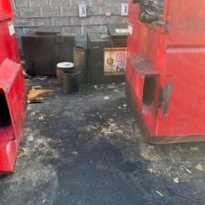 Dumpster-Pad-Cleaning-in-Charlotte-NC 2